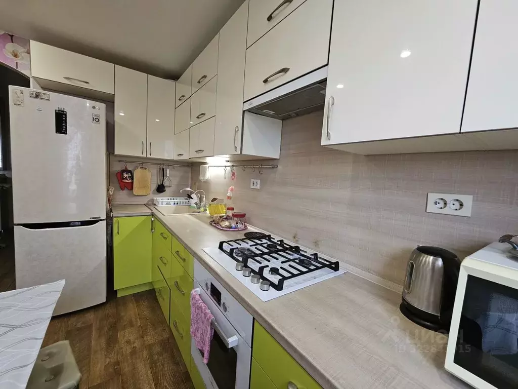 3-к кв. Тульская область, Тула проезд 2-й Гастелло, 24 (66.3 м) - Фото 1