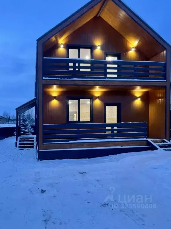 Дом в Москва д. Шарапово, ул. Горожанкина (162 м) - Фото 2