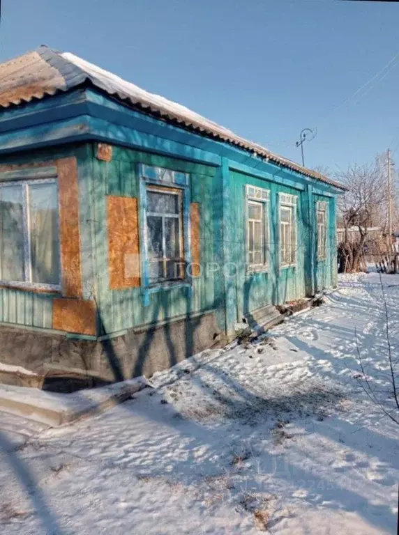 Дом в Алтайский край, Краснощековский район, Харловский сельсовет, с. ... - Фото 0