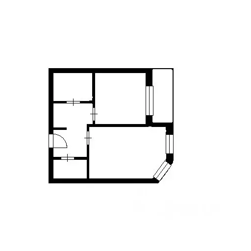 1-к кв. Москва 6-я Радиальная ул., 5к3 (52.0 м) - Фото 2