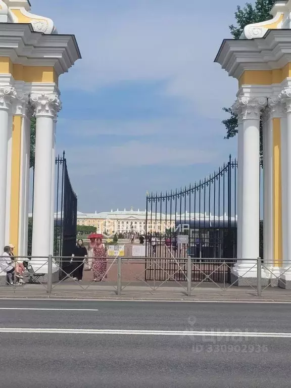 Участок в Санкт-Петербург, Санкт-Петербург, Петергоф Калининская ул., ... - Фото 1