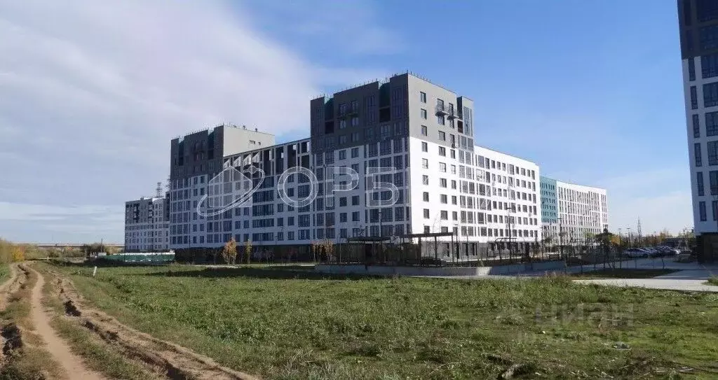 Студия Тюменская область, Тюмень ул. Павла Никольского, 10 (26.0 м) - Фото 2