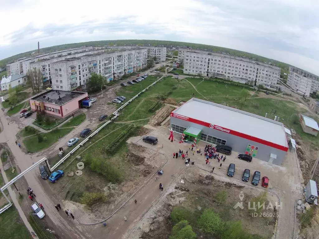 Торговая площадь в Рязанская область, Шиловский район, Лесной пгт ул. . - Фото 0