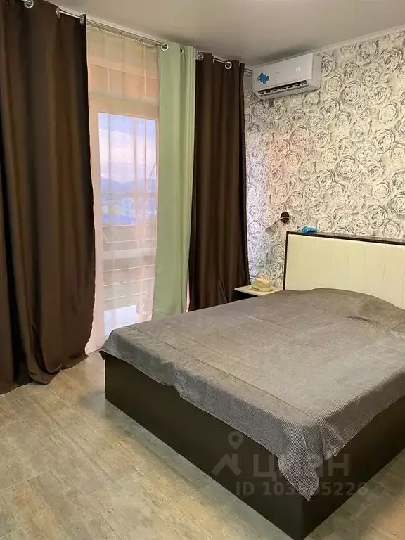 Студия Краснодарский край, Сириус пгт ул. Нагорный Тупик, 13А (31.0 м) - Фото 1