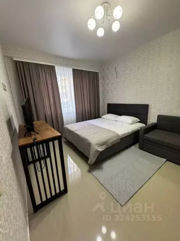 Студия Ставропольский край, Ессентуки ул. Буачидзе, 1к1 (30.0 м) - Фото 1