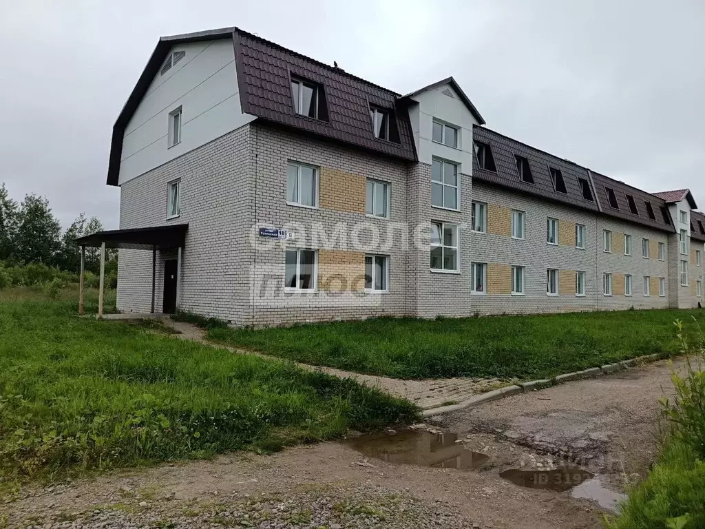 1-к кв. Вологодская область, Тотьма ул. Успенская, 18/2 (32.4 м) - Фото 0