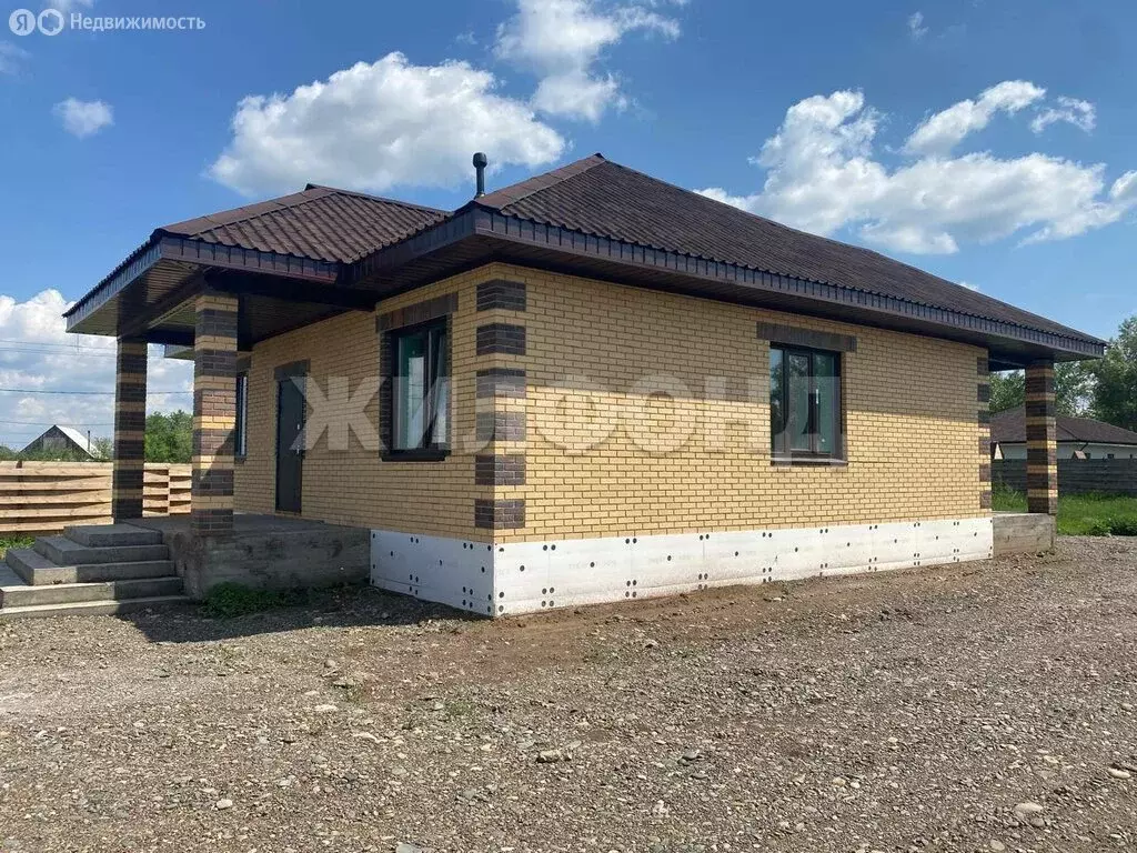 Дом в Усть-Абаканский район, посёлок Тепличный, 1-я Новаторная улица ... - Фото 0