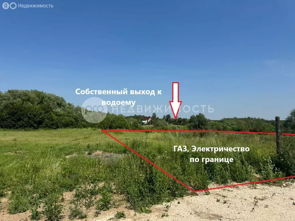 Участок в Екимовское сельское поселение, деревня Сергеевка (40 м) - Фото 1