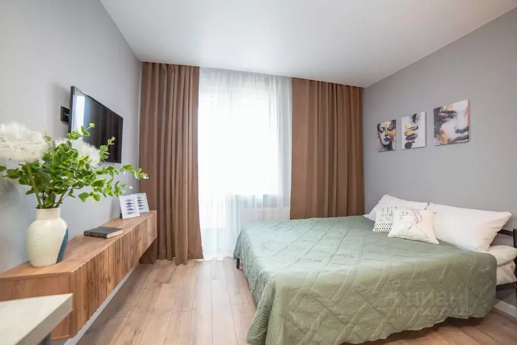 Студия Свердловская область, Екатеринбург ул. Отрадная, 1 (28.0 м) - Фото 1