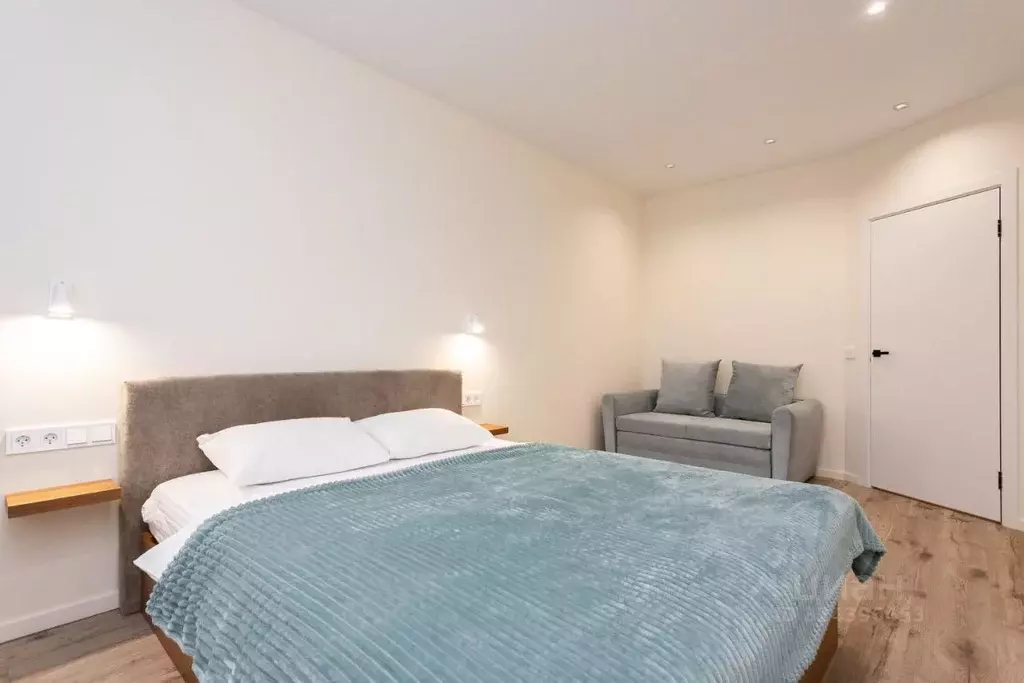 1-к кв. Калининградская область, Зеленоградск ул. Приморская, 31 (32.0 ... - Фото 1