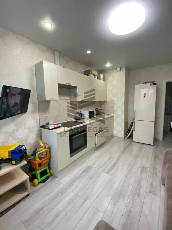 1-к кв. Татарстан, Казань ул. Новаторов, 8Б (40.0 м) - Фото 0
