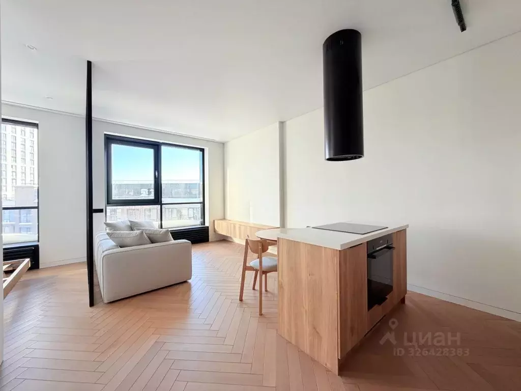 1-к кв. Москва ул. Годовикова, 11к4 (38.5 м) - Фото 2