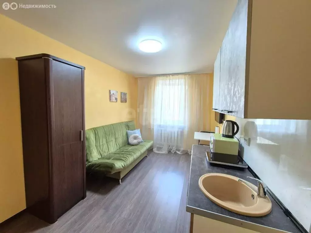 Квартира-студия: Калининград, улица Аллея Смелых, 24Б (12.7 м) - Фото 2