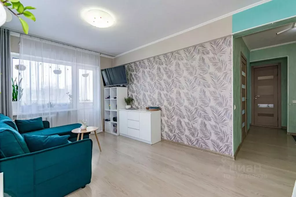 2-к кв. Свердловская область, Екатеринбург просп. Седова, 44А (40.9 м) - Фото 2