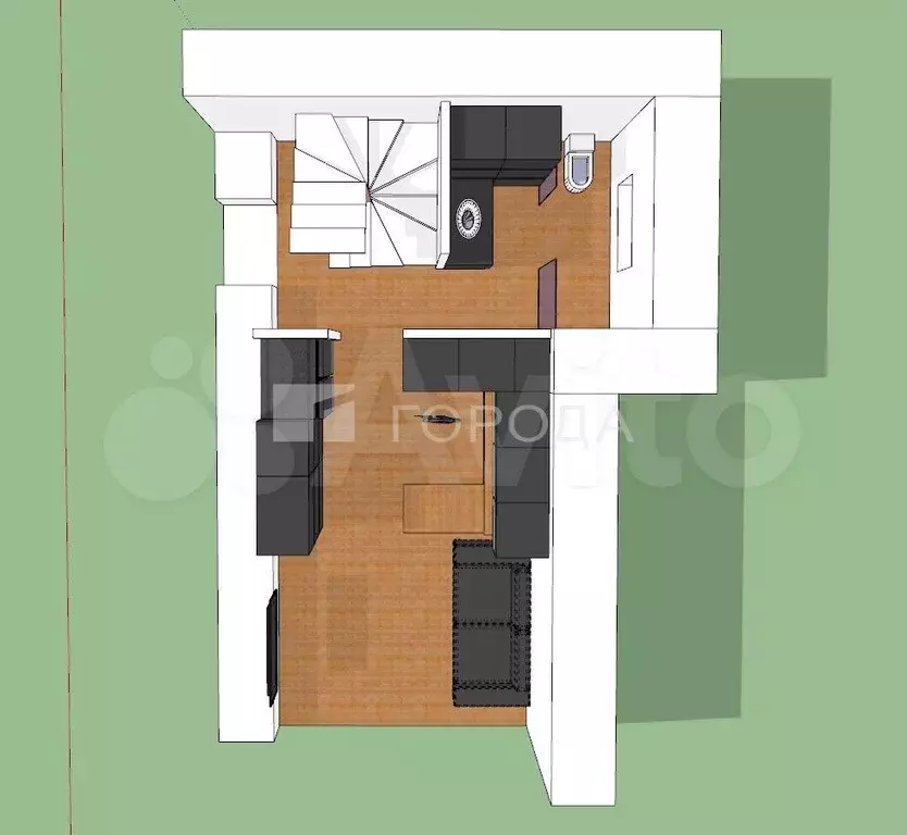 2-к. квартира, 60 м, 10/10 эт. - Фото 0