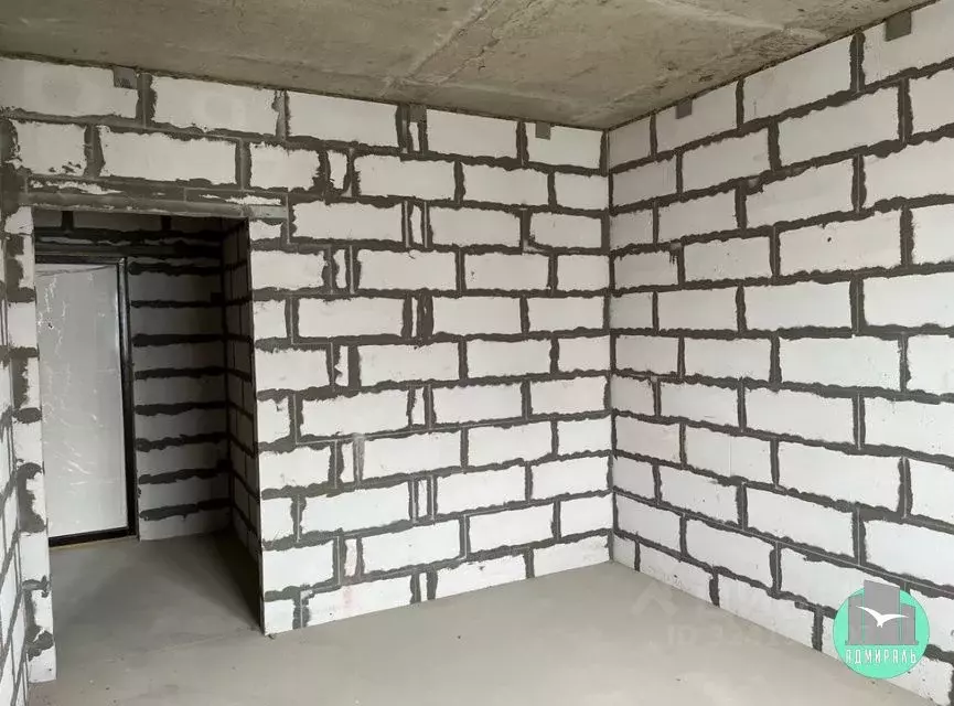 1-к кв. Краснодарский край, Новороссийск ул. Герцена, 3Ак1 (33.2 м) - Фото 2