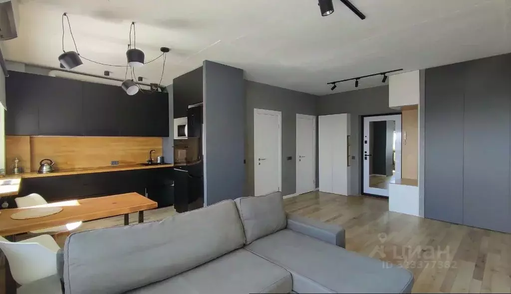 2-к кв. Саха (Якутия), Якутск 203-й мкр, 20 (64.9 м) - Фото 2