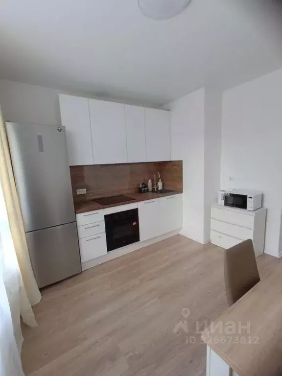 1-к кв. Московская область, Домодедово городской округ, с. Ям ул. ... - Фото 1