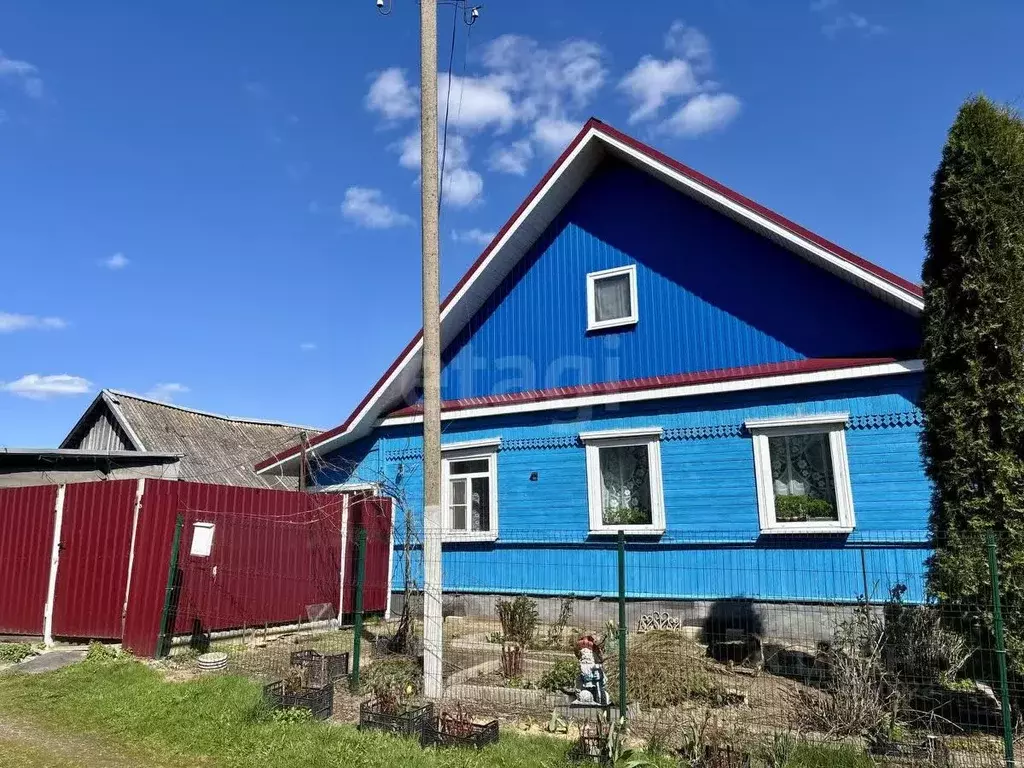 Дом в Псковская область, Островский район, Бережанская волость, д. ... - Фото 1