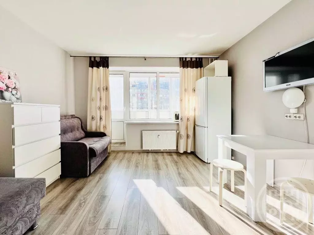 Студия Ленинградская область, Всеволожский район, пос. Бугры бул. ... - Фото 1