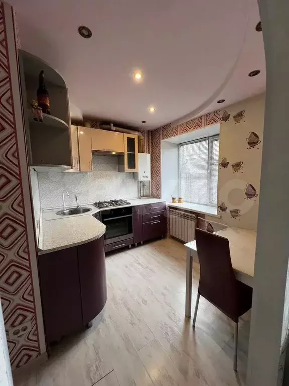 2-к. квартира, 44,3 м, 1/4 эт. - Фото 0