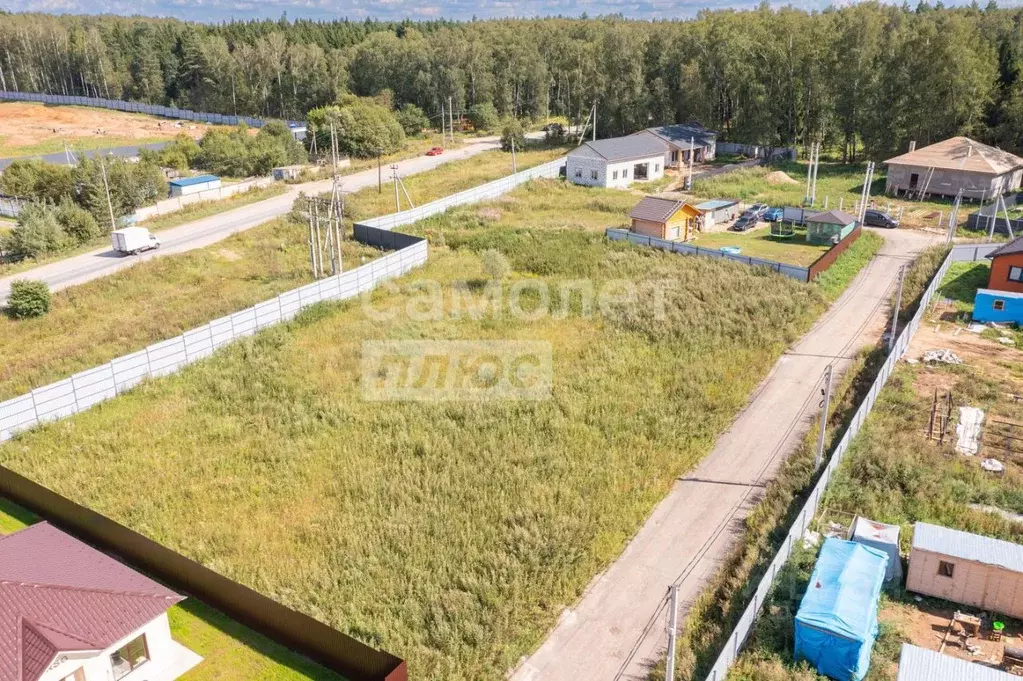 Участок в Московская область, Домодедово городской округ, д. ... - Фото 1