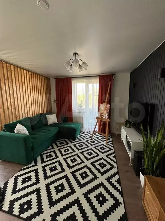 3-к. квартира, 65,1 м, 5/5 эт. - Фото 1