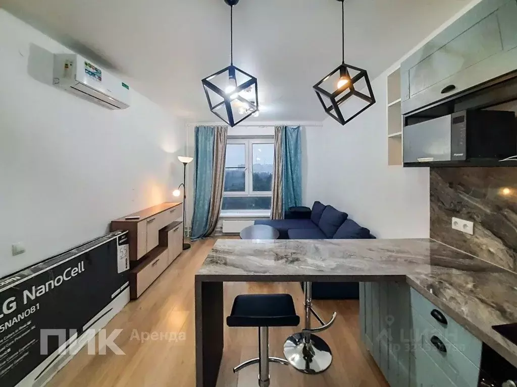 1-к кв. Московская область, Балашиха ул. Реутовская, 30 (35.4 м) - Фото 0