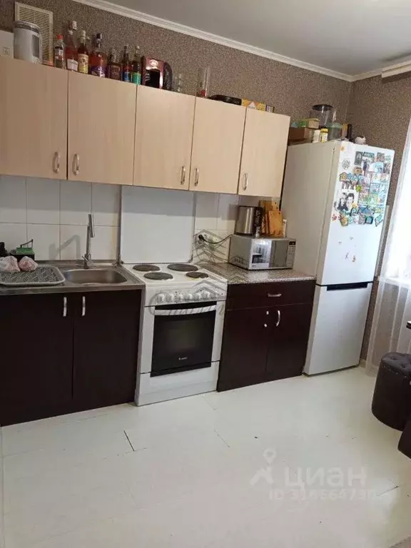 1-к кв. Белгородская область, Старый Оскол Заречье мкр,  (33.0 м) - Фото 1