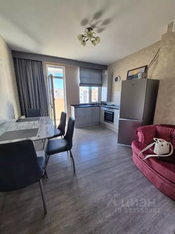 1-к кв. Крым, Феодосия ш. Симферопольское, 11 (40.0 м) - Фото 0