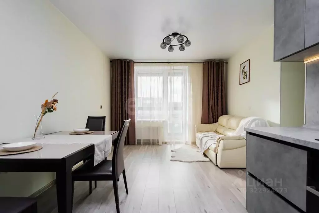 1-к кв. Ленинградская область, Ломоносовский район, Аннинское ... - Фото 0