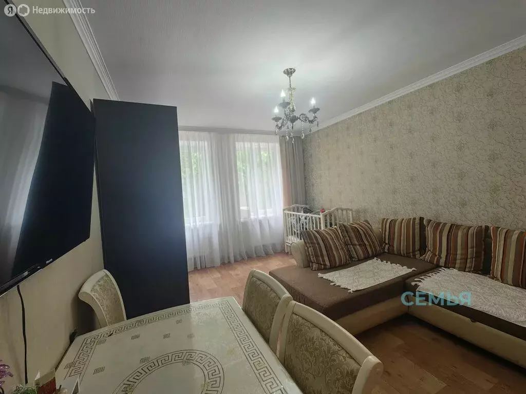 2-комнатная квартира: Владикавказ, Иристонская улица, 41к11 (46.2 м) - Фото 2