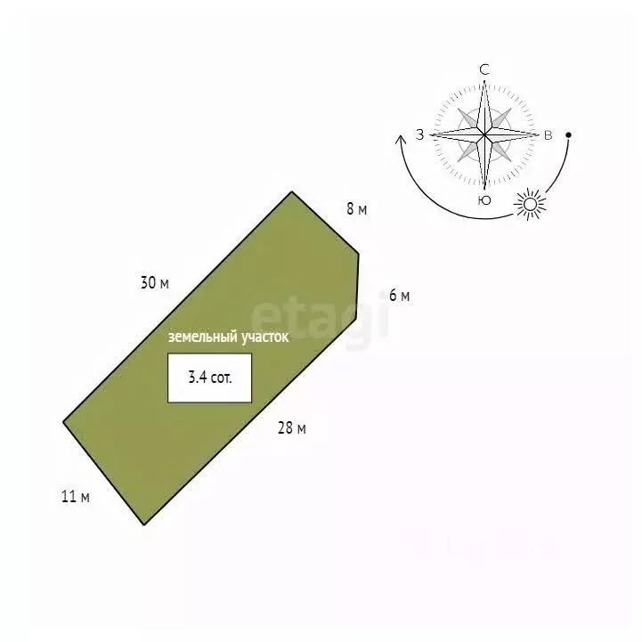Дом в Красноярский край, Красноярск Еловая ул., 19А/59 (165 м) - Фото 2