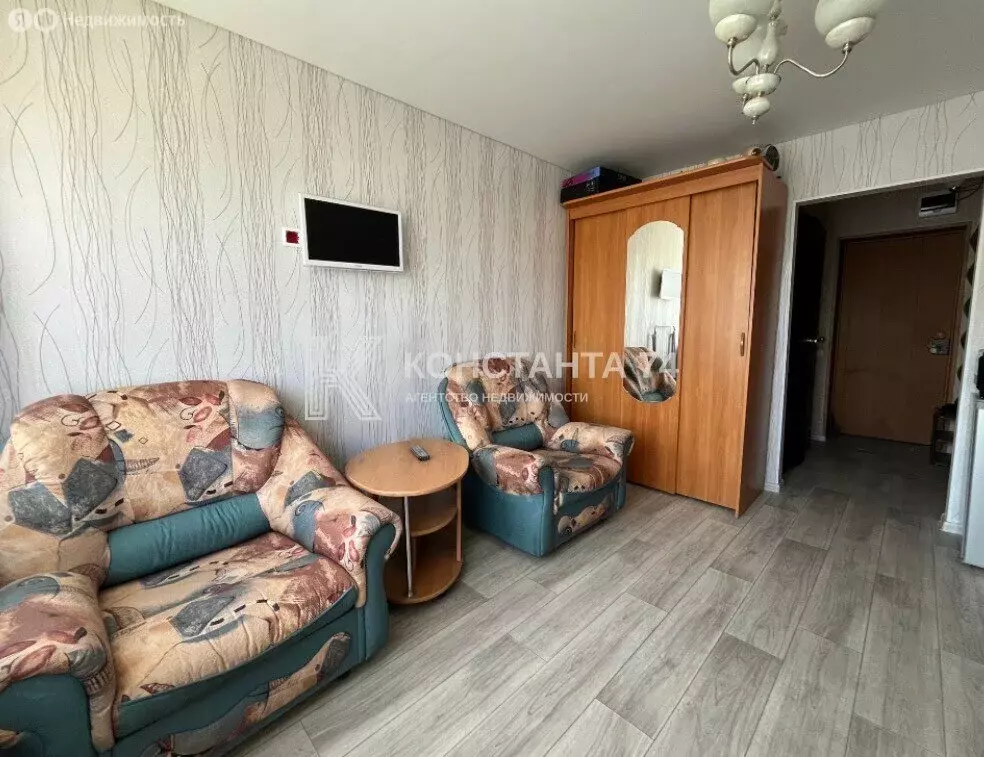 1к в -комнатной квартире (17.7 м) - Фото 1