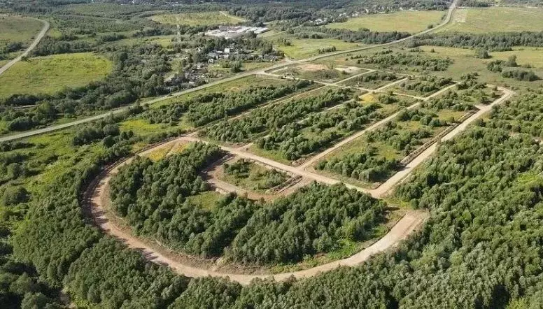 Участок в Московская область, Клин городской округ, Отрада-парк кп ул. ... - Фото 2