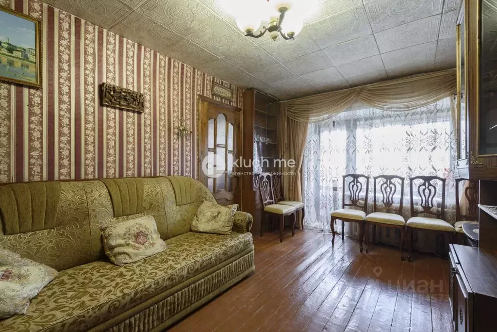 2-к кв. Татарстан, Казань ул. Лейтенанта Шмидта, 46 (42.2 м) - Фото 1