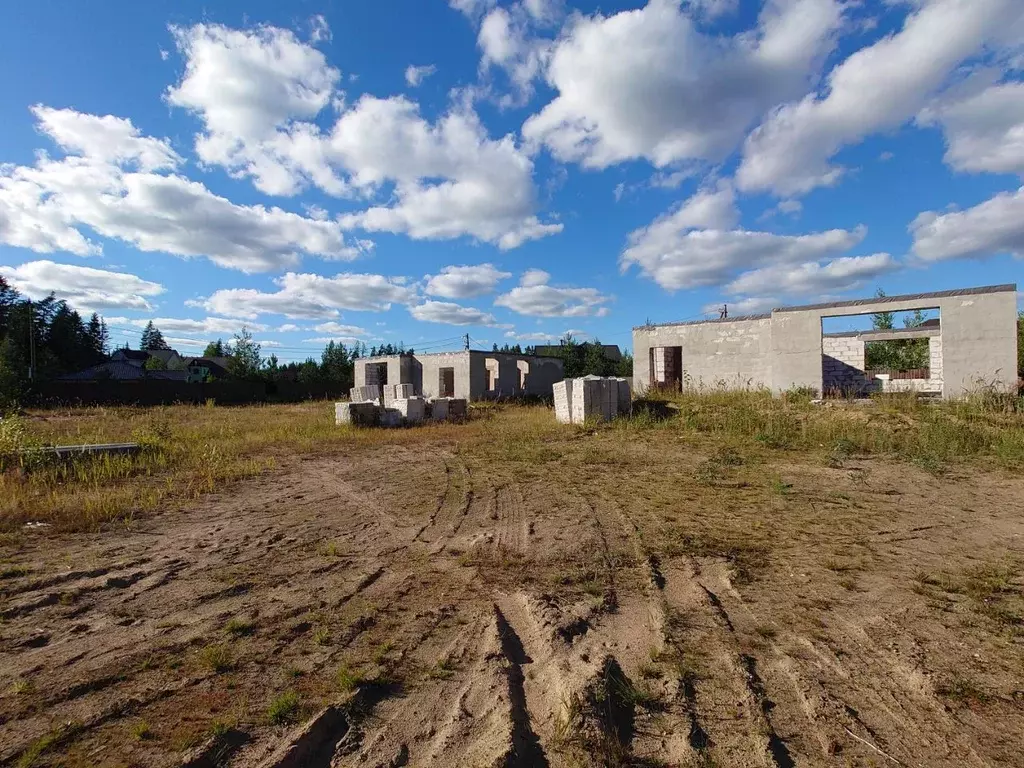 Участок в Ленинградская область, Выборгский район, Рощино городской ... - Фото 1