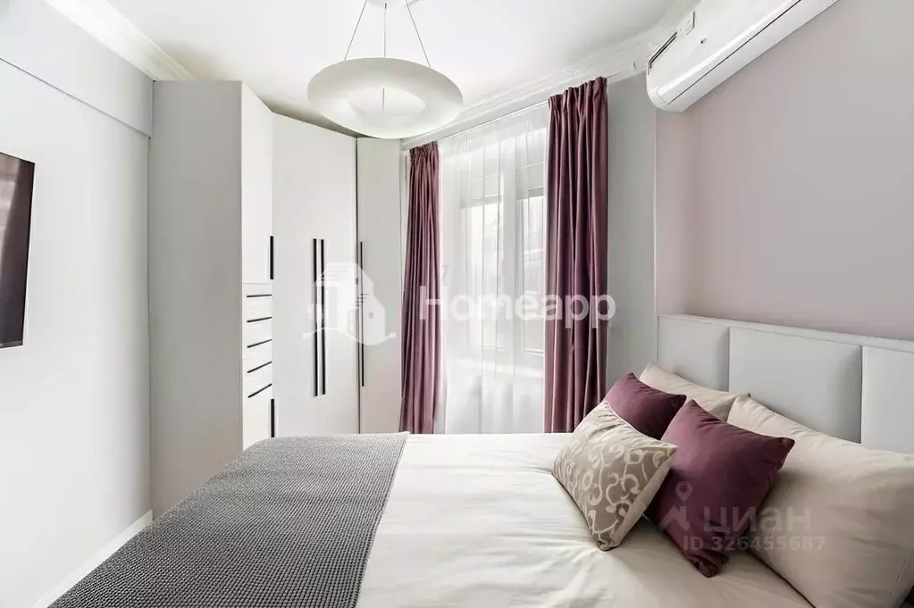 3-к кв. Москва Барклая ул., 5К5 (56.9 м) - Фото 2