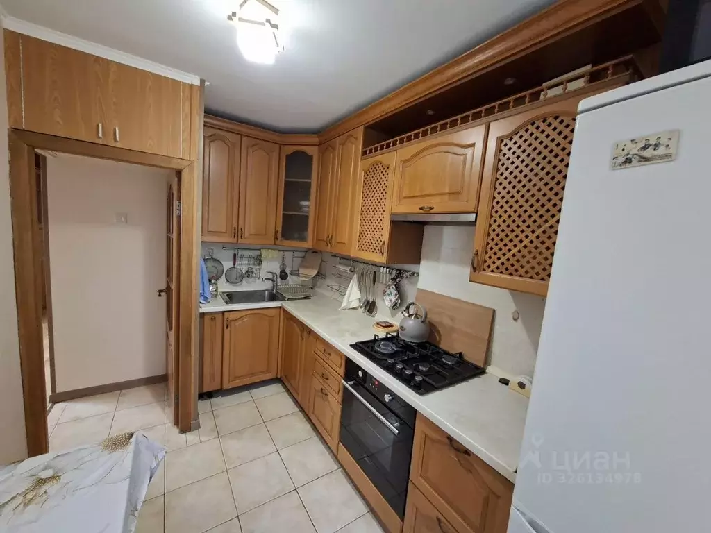 2-к кв. Москва Черноморский бул., 7К2 (38.0 м) - Фото 1