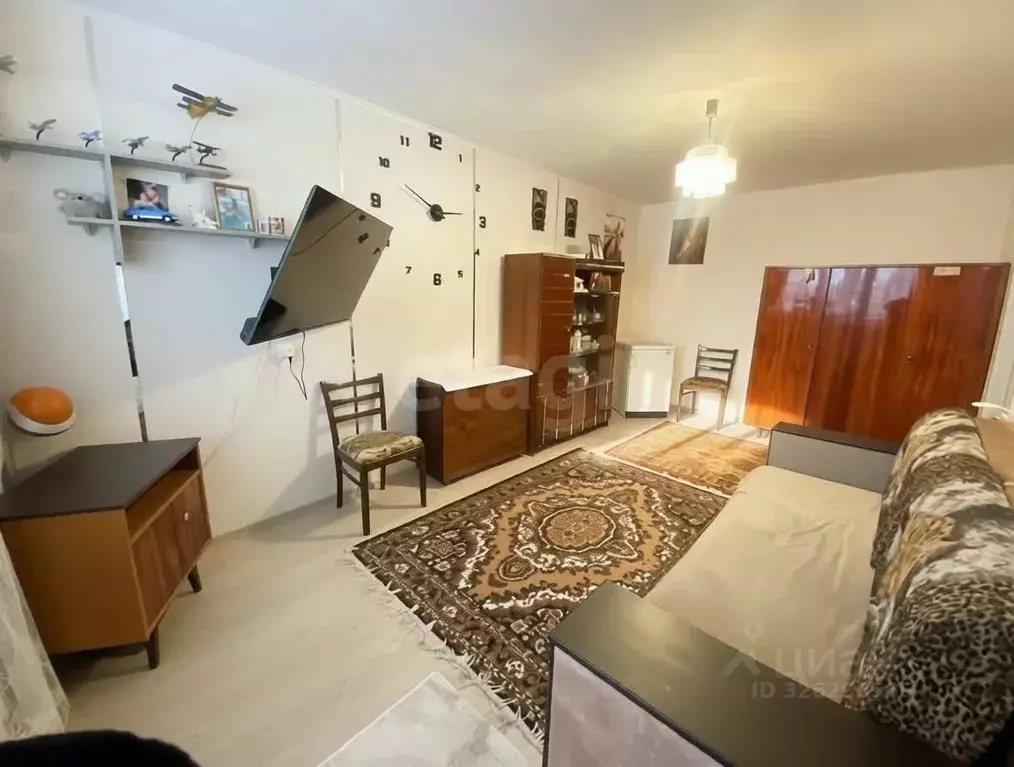 1-к кв. Тульская область, Тула ул. Академика Павлова, 36 (31.4 м) - Фото 2