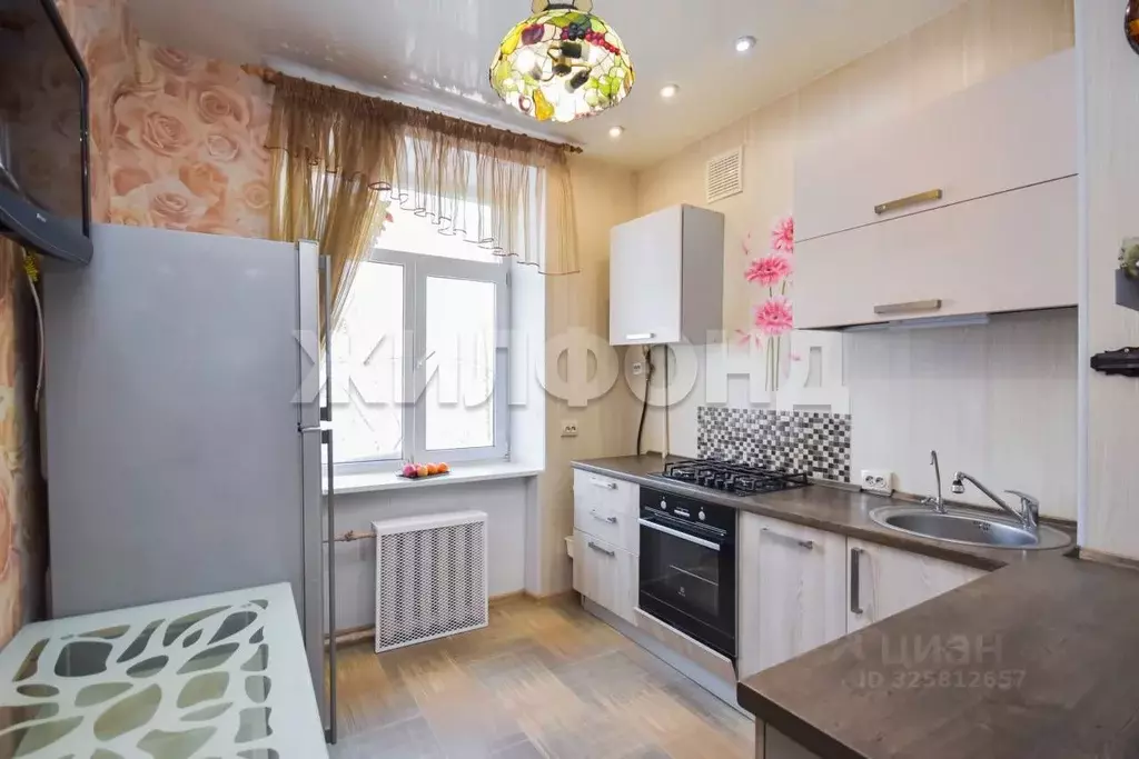 2-к кв. Новосибирская область, Новосибирск ул. Титова, 10 (44.0 м) - Фото 1