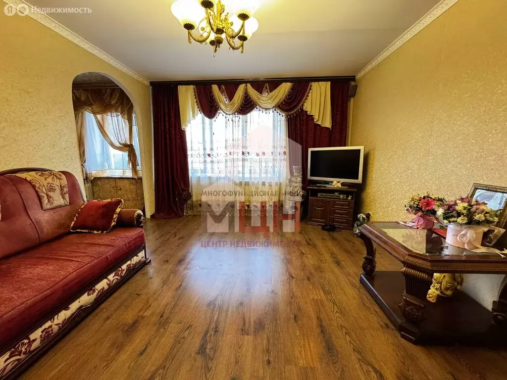 3-комнатная квартира: Конаково, улица Баскакова, 35 (68 м) - Фото 1