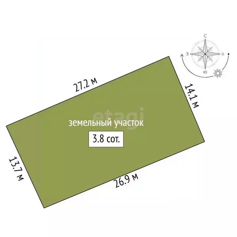 Участок в Санкт-Петербург Сергиево тер.,  (3.78 сот.) - Фото 2