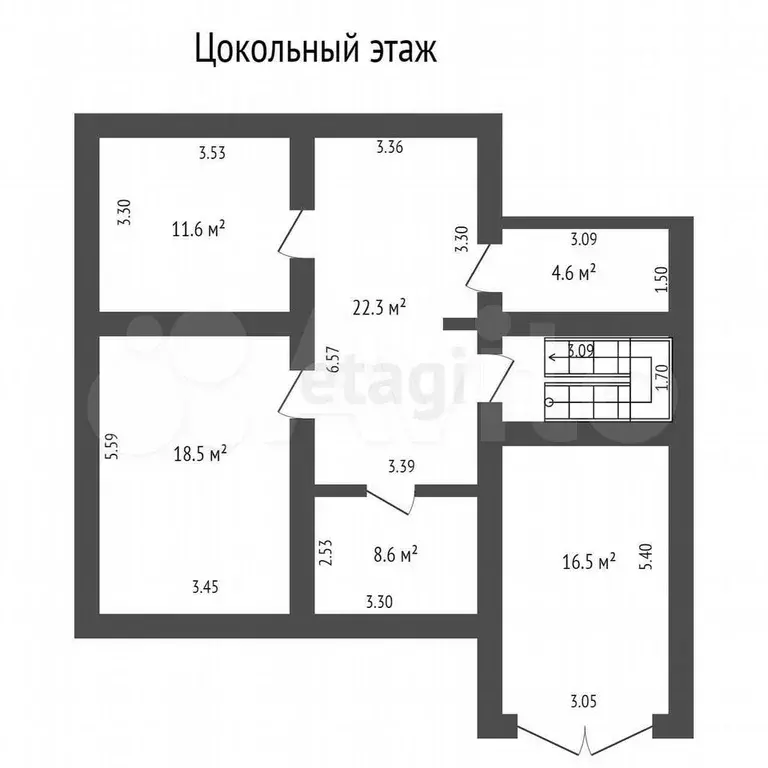 Дом 218 м на участке 13 сот. - Фото 1