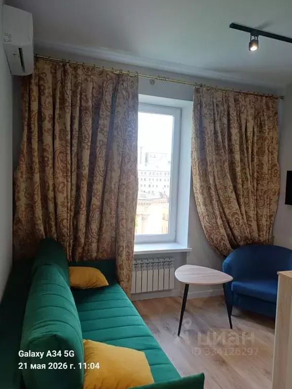 Студия Москва ул. Юлиуса Фучика, 6С2 (17.0 м) - Фото 1