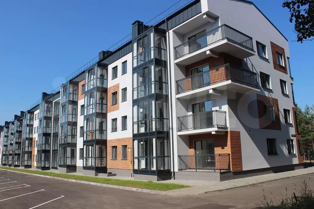 1-к. квартира, 46 м, 4/4 эт. - Фото 0