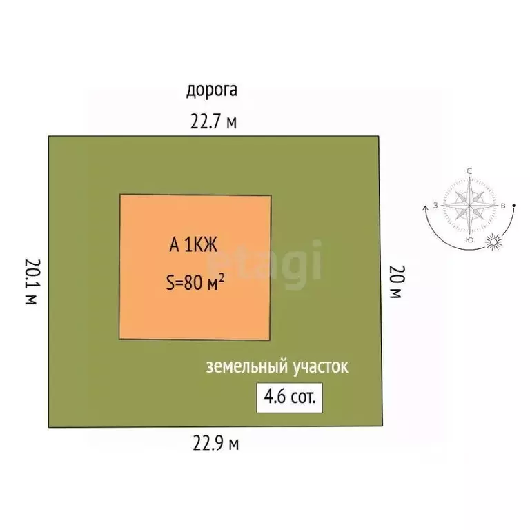 Дом в Тюменская область, Тюменский муниципальный округ, д. Падерина ... - Фото 2
