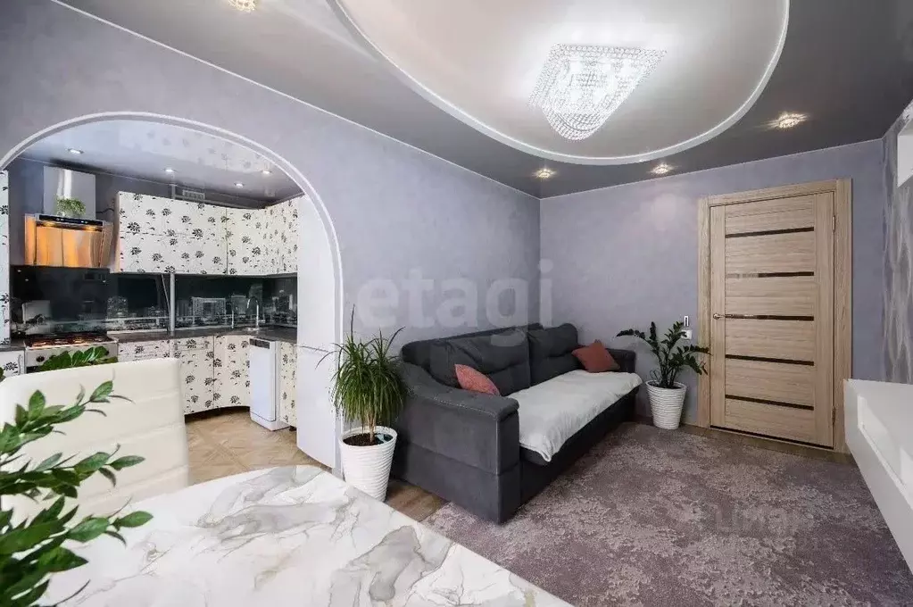 3-к кв. Кировская область, Киров Хлыновская ул., 1 (55.7 м) - Фото 1