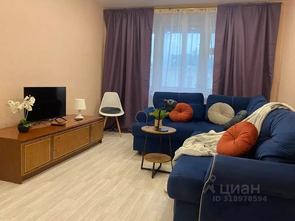 2-к кв. Карелия, Петрозаводск ул. Шотмана, 36А (52.0 м) - Фото 0