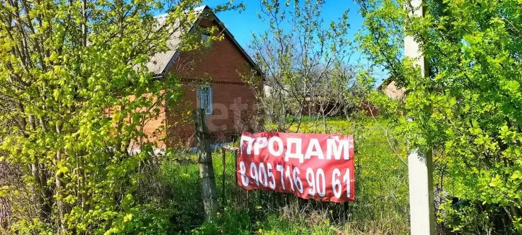 Участок в Московская область, Кашира городской округ, Ветеран СНТ 7 ... - Фото 0